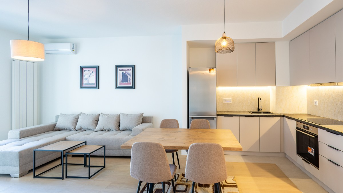 BEOGRAD NA VODI - BW KING’S PARK RESIDENCES – luksuzan dvosoban stan sa garažom